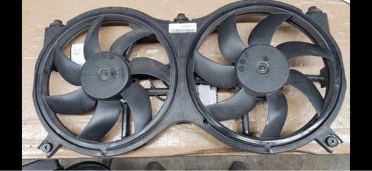 2013-2025 Nissan Pathfinder Armada QX60 Radiator Motor Cooling Fan Assembly OEM