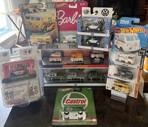 Hot Wheels / M2 VW’s 