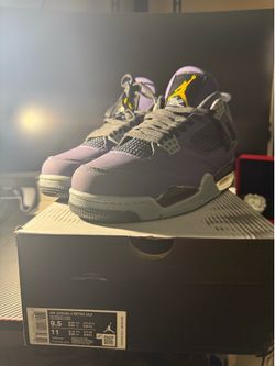 Jordan 4 Retro Lakers