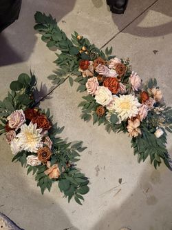 Wedding arch floral