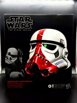 The Mandalorian Incinerator Stormtrooper Helmet 