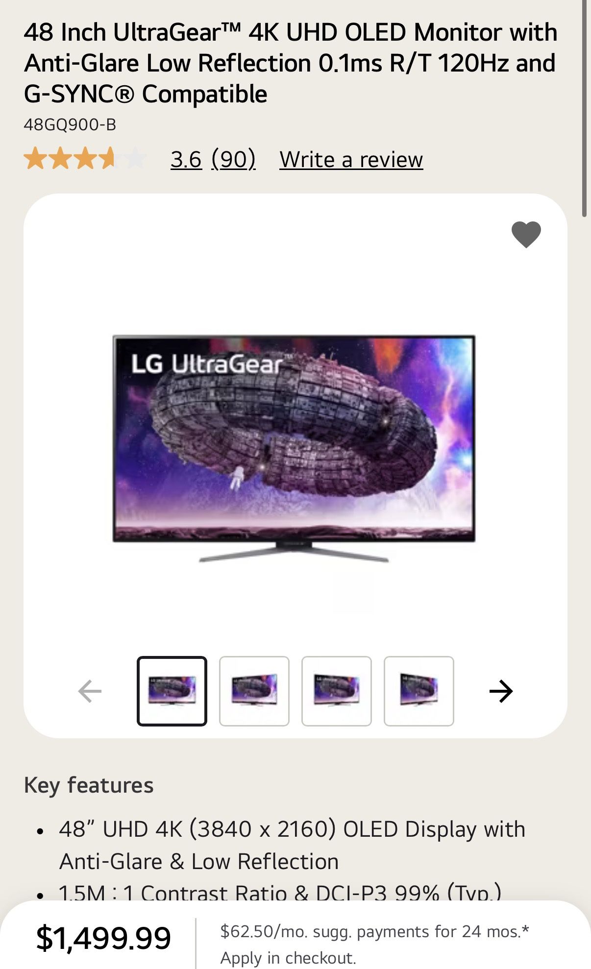 LG Monitor