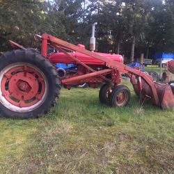 Dad’s Tractor For Sale
