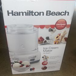 ICE CREAM MAKER *NOT FREE*