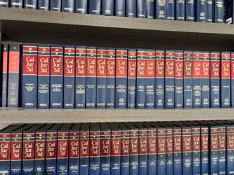 Law Library Books
