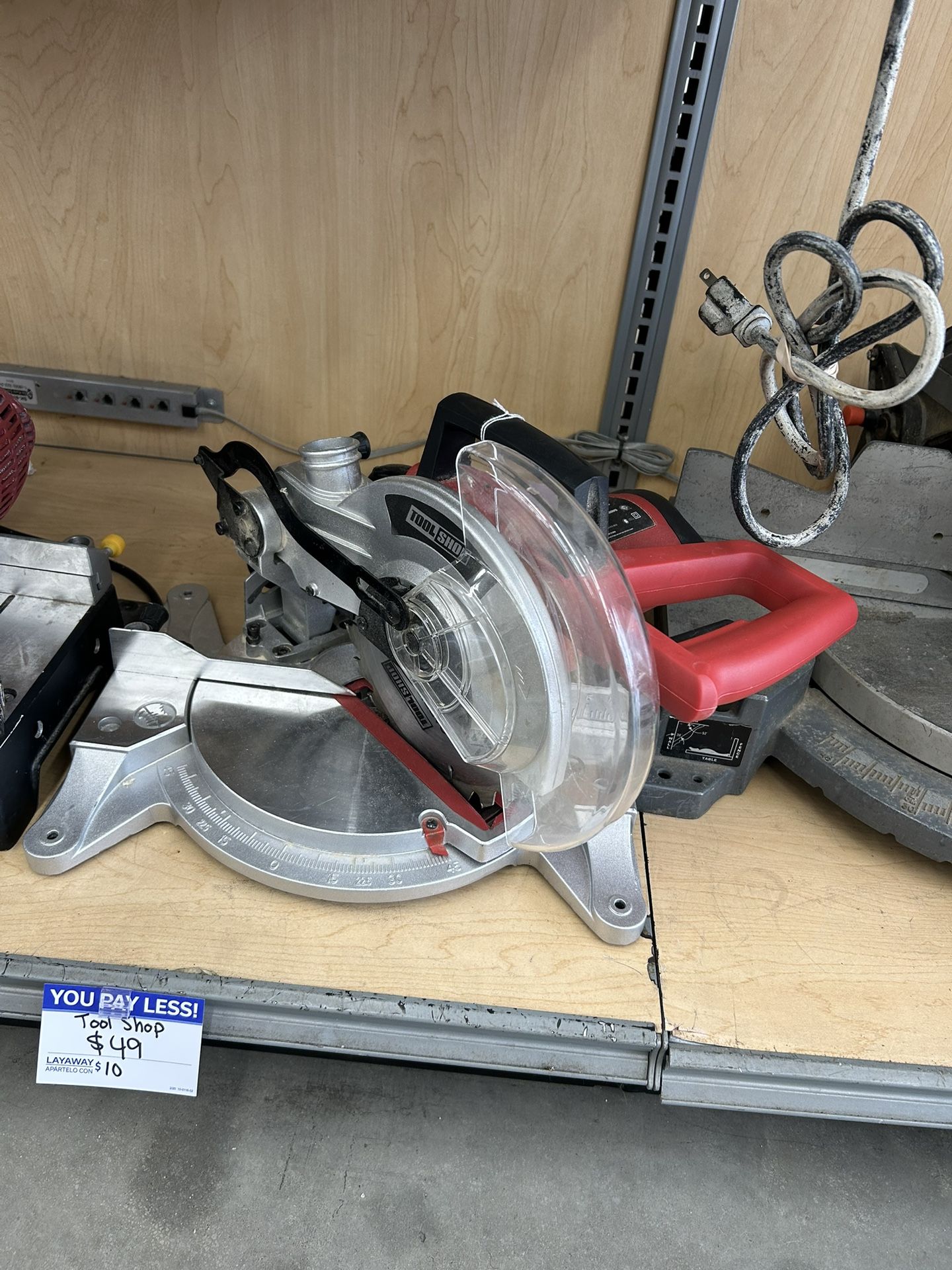 Tool Shop Miter Saw