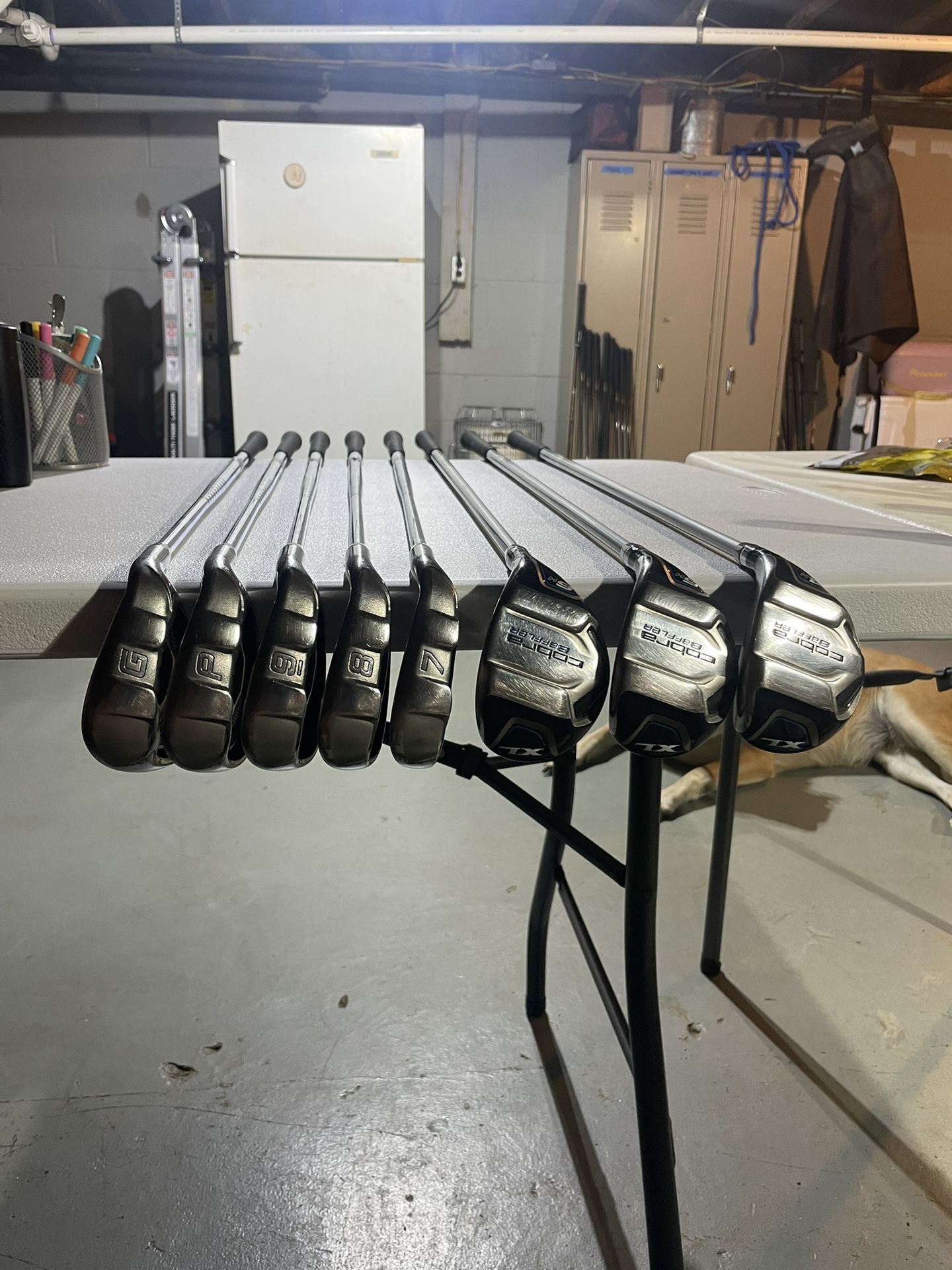 Cobra Baffler XL Irons/Hybrid Set