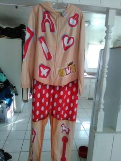 Operation onesie medium size . New