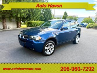 2006 BMW X3 3.0i