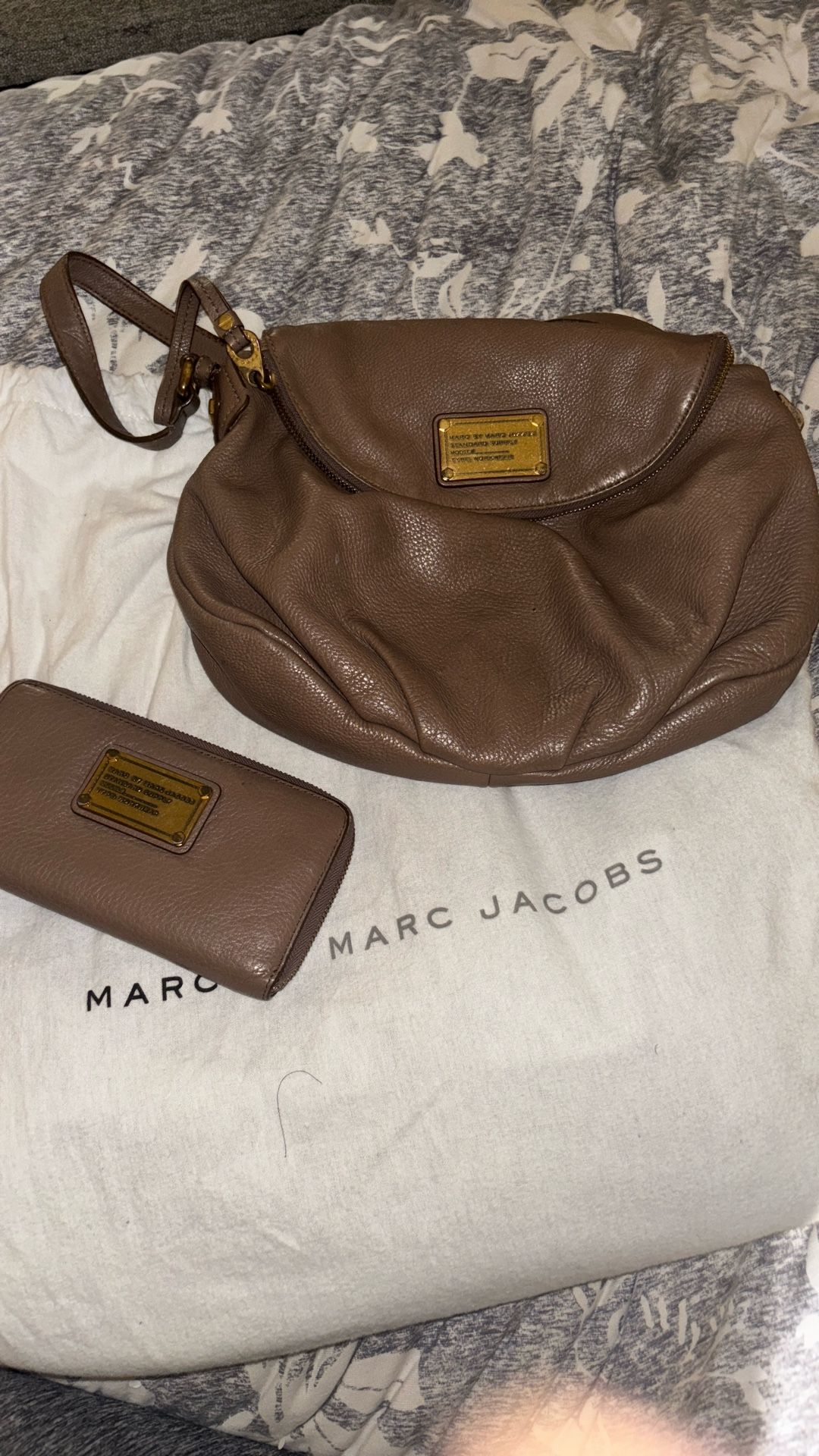 Beige Natasha Marc Jacobs