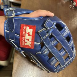 ssk sasaki sports blue dpg-600 outfield glove