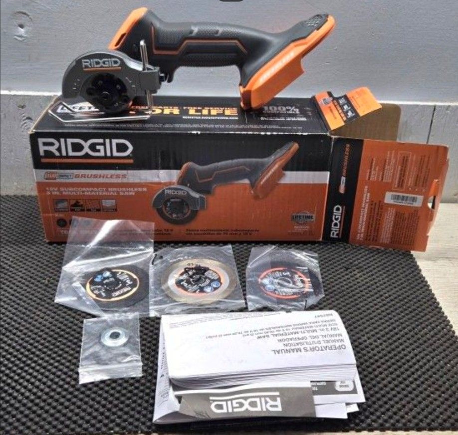 Ridgid Cut Off