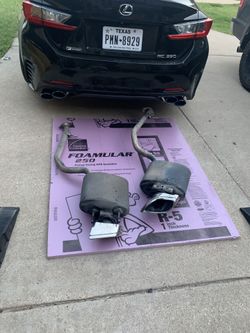 fsport stock axleback exhaust