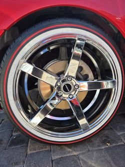 Brand New Srada Rims And Vouge Tires