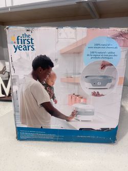 THE FIRST YEARS MODULAR STEAM STERILIZER