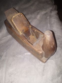 ANTIQUE COFFIN WOOD PLANE OHIO TOOL CO. 