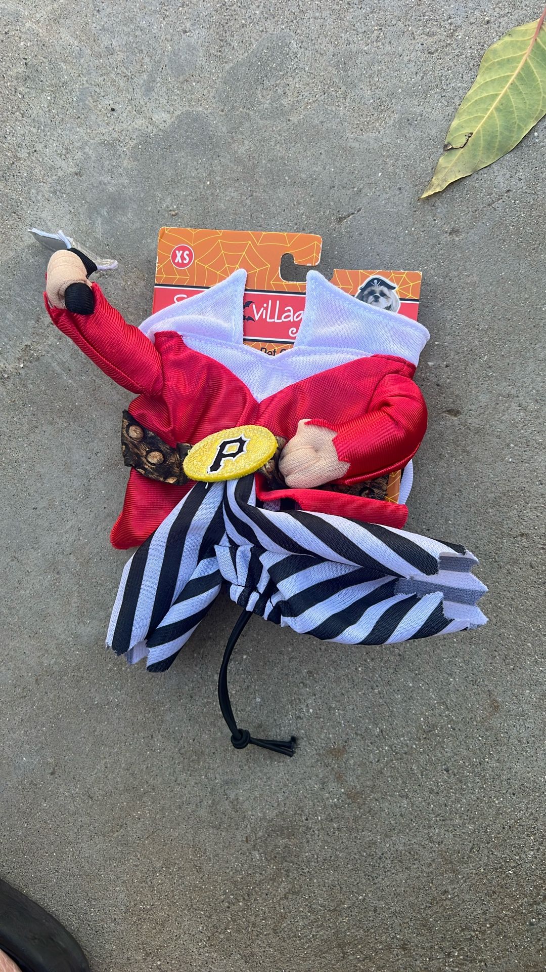 Pirate Halloween Costume Xs