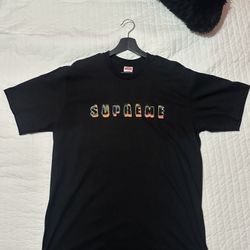 Supreme Stencil Shirt