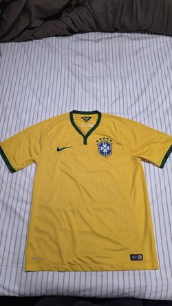 Nike Brazil 2014 Home Men's Jersey