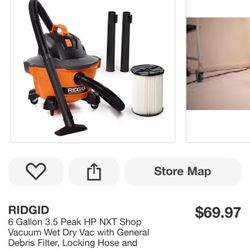 6 Gallon Vacuum 