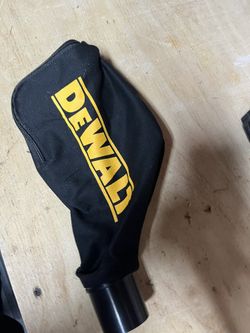Dewalt Miter saw Saw Dust Bag