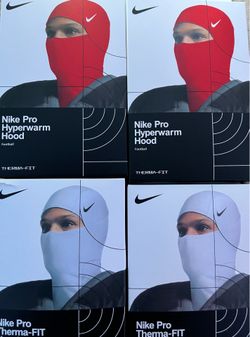Nike ski red and white