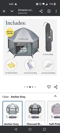 Portable Play Pen