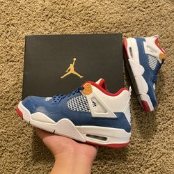 Air Jordan 4 “ Messy Room” GS Sizes 