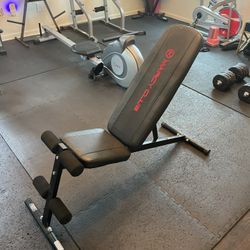 Workout Bench