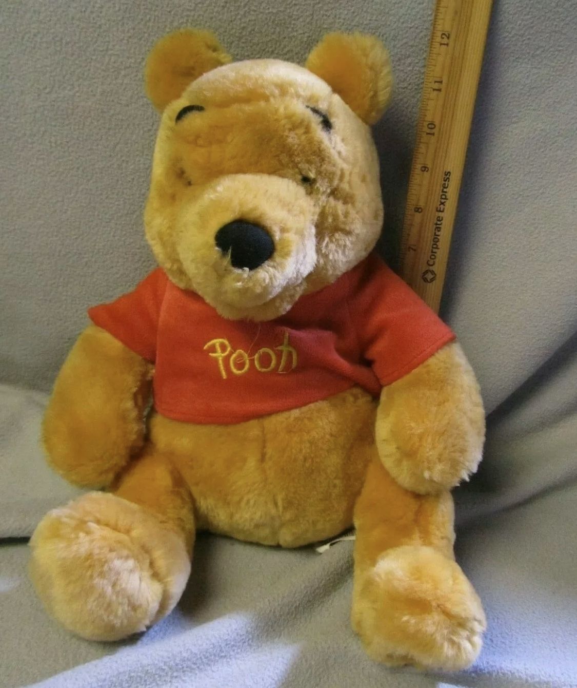 Winnie the Pooh 11in Plush Teddy Bear