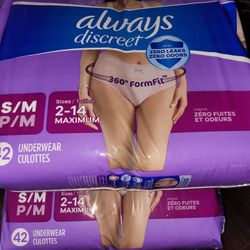 Always Discreet S/M