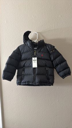 Ralph Lauren Polo puffer