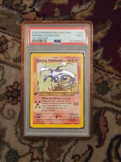 Shining Charizard PSA 9 1ST Edition New Cert Pokemon