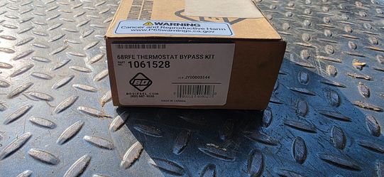 BD Diesel 68RFE Thermostat Bypass Kit