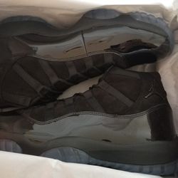 Jordan 11s cap and gown addition