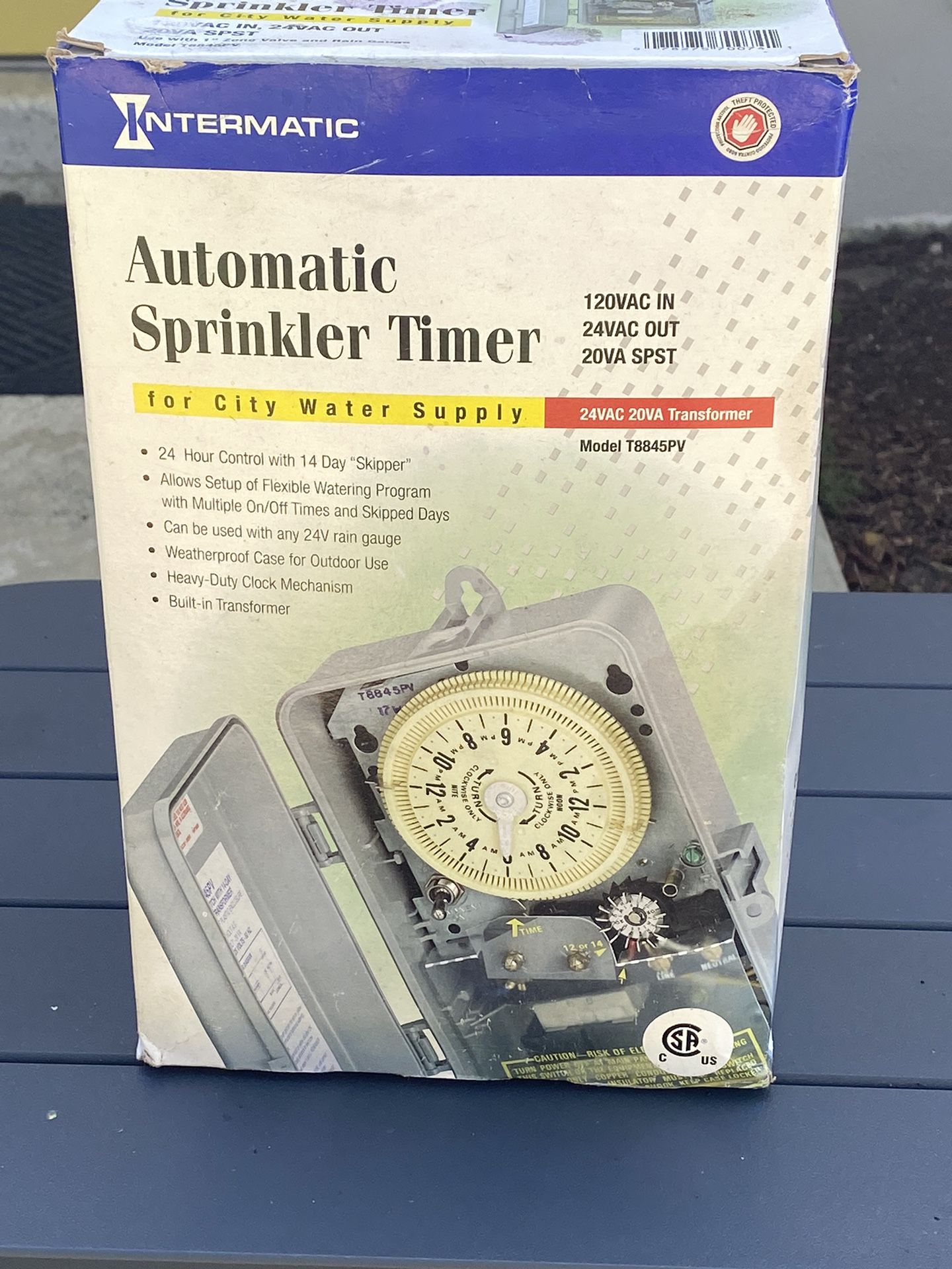 Automatic Sprinkler Timer