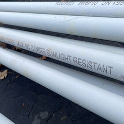 1’ pvc electrical conduit