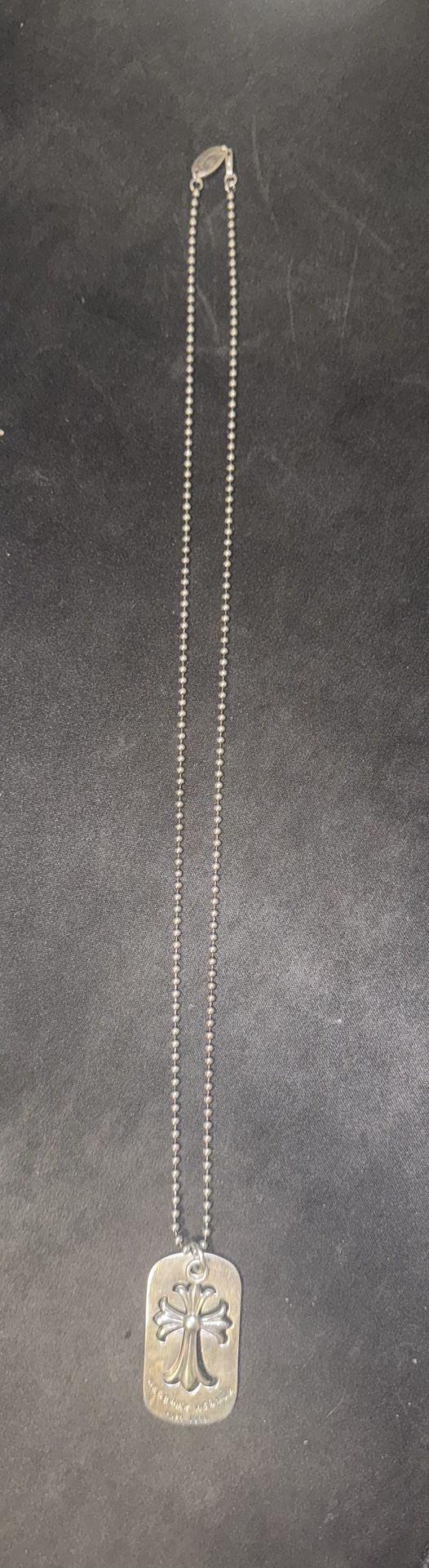 Chrome Hearts Dog Tag