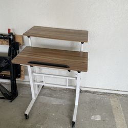 Compact Adjustable Standing Desk