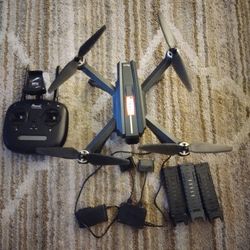 Potensic D85 FPV Drone, 1080P Camera , Brushless Motor, 5G *