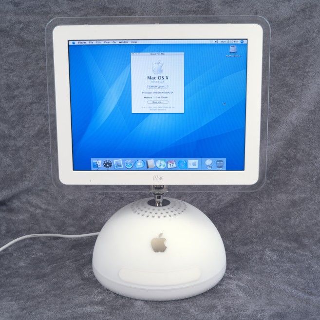 Vintage Apple iMac G4 15" Desktop in Very Good Used Condition