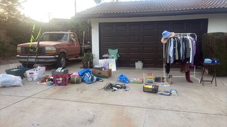 Yard sale