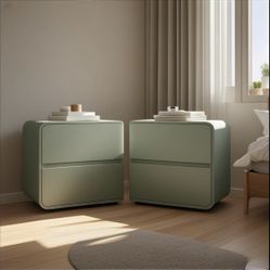Bedside Table Set Of Two