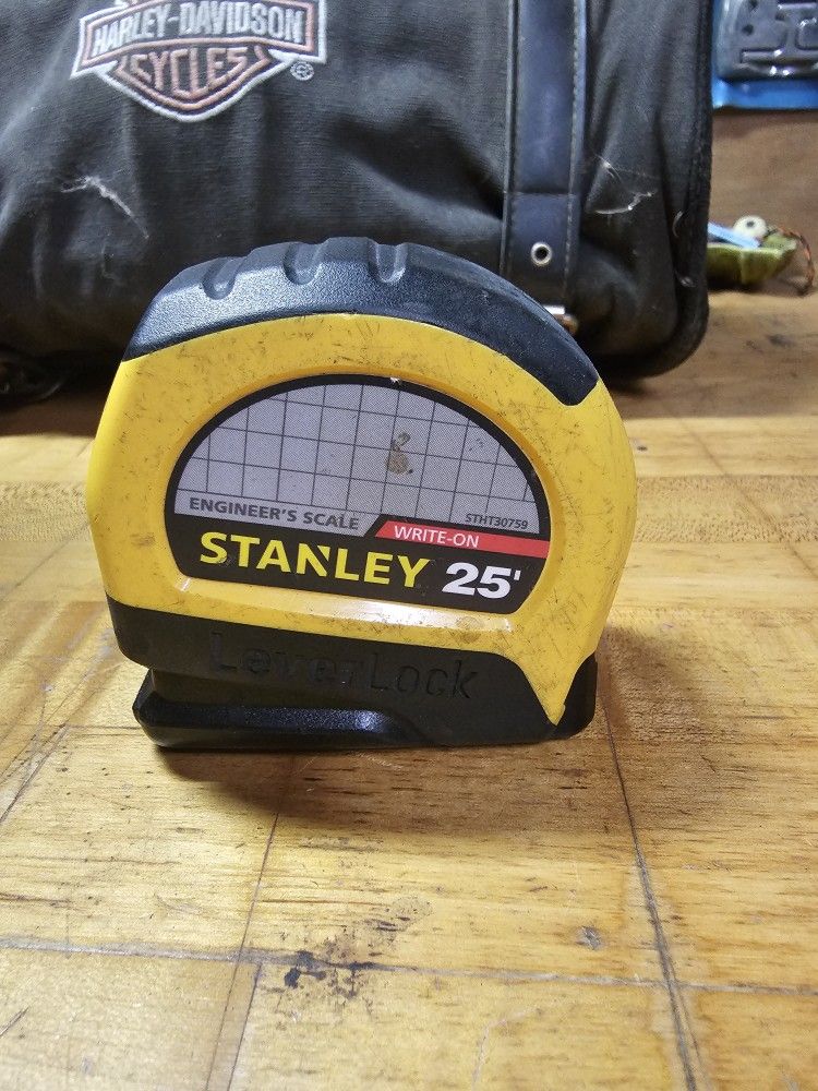 Stanley Tape Measure