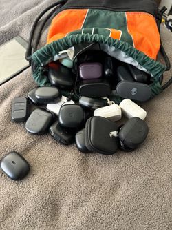 Earbuds and headphones