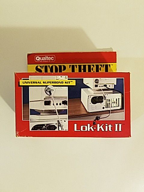 New Computer Lock Kit