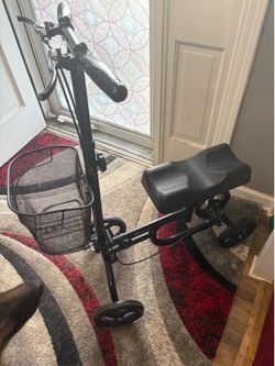 Adjustable Rolling Knee Scooter- Excellent Condition