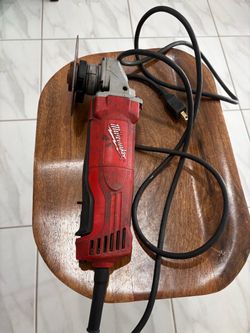 Milwaukee Corded Angle Grinder
