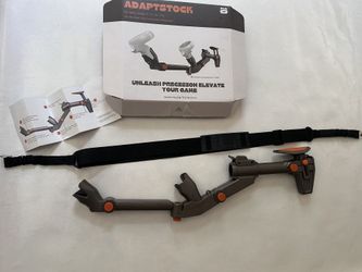 X-SUPER HOME VR Gunstock for Meta Quest 3S Quest 3 Quest 2 Quest Pro – Adjustable FPS Gaming Controller