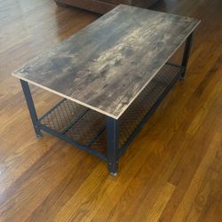 Wooden Coffee Table 